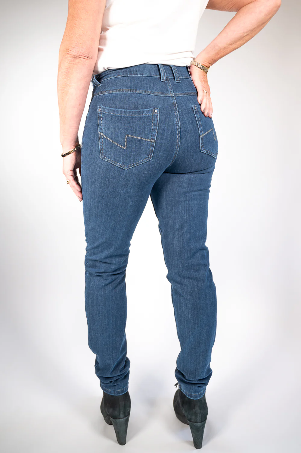 Anna Montana Skinny Jeans (5052) - Denim - Image 4