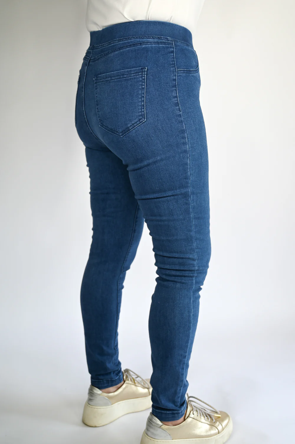 Denim Super-Stretch Jeggings - PINNS - 395T - Image 3