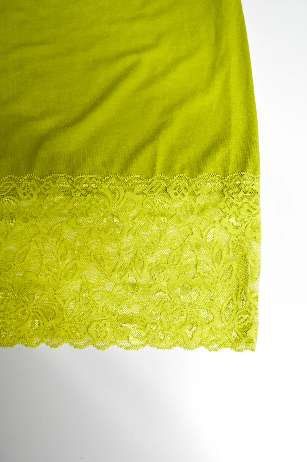 Large Lace Hem Vest Top - Image 21