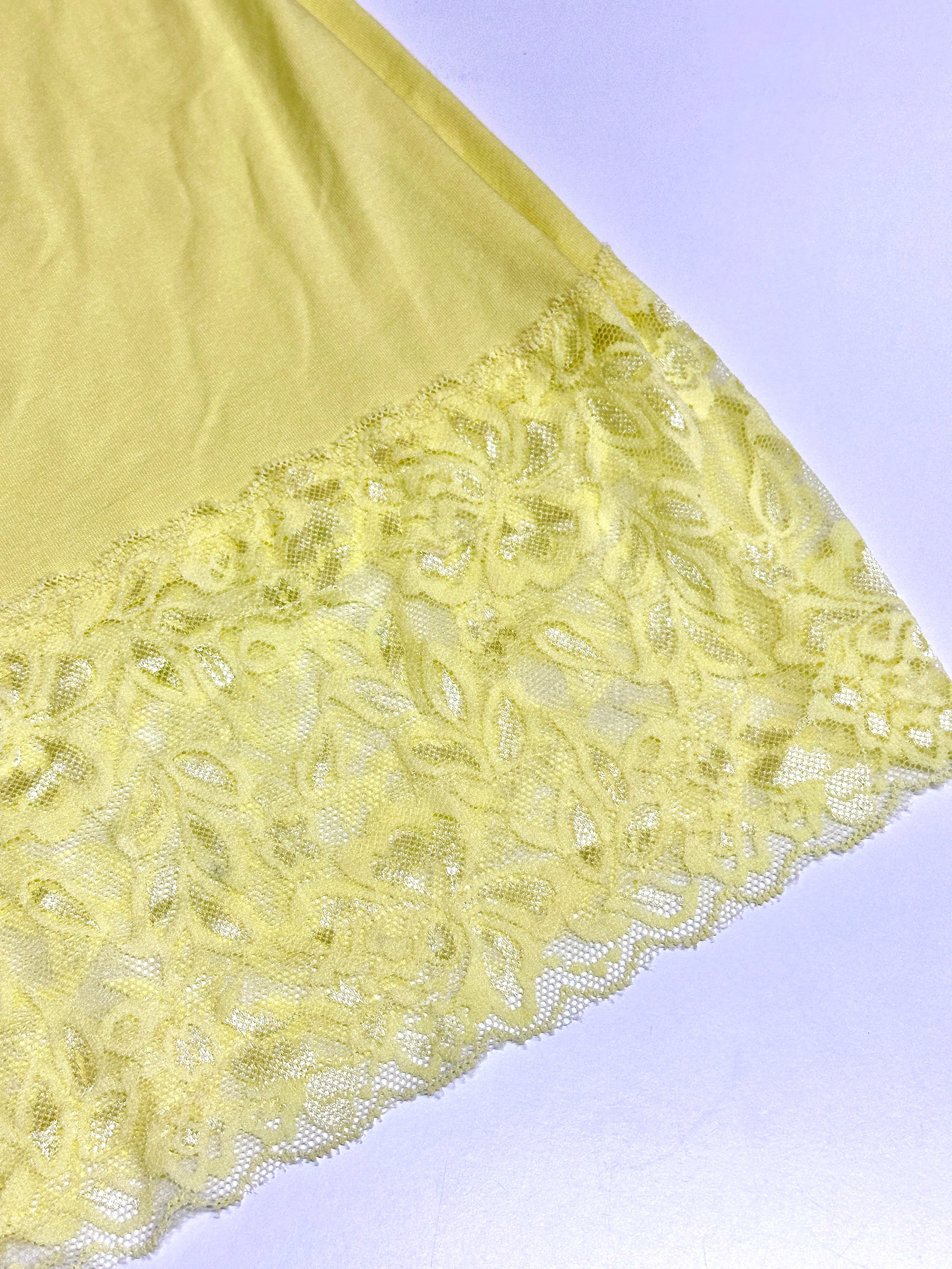 Medium Lace Hem Vest Top - Image 25
