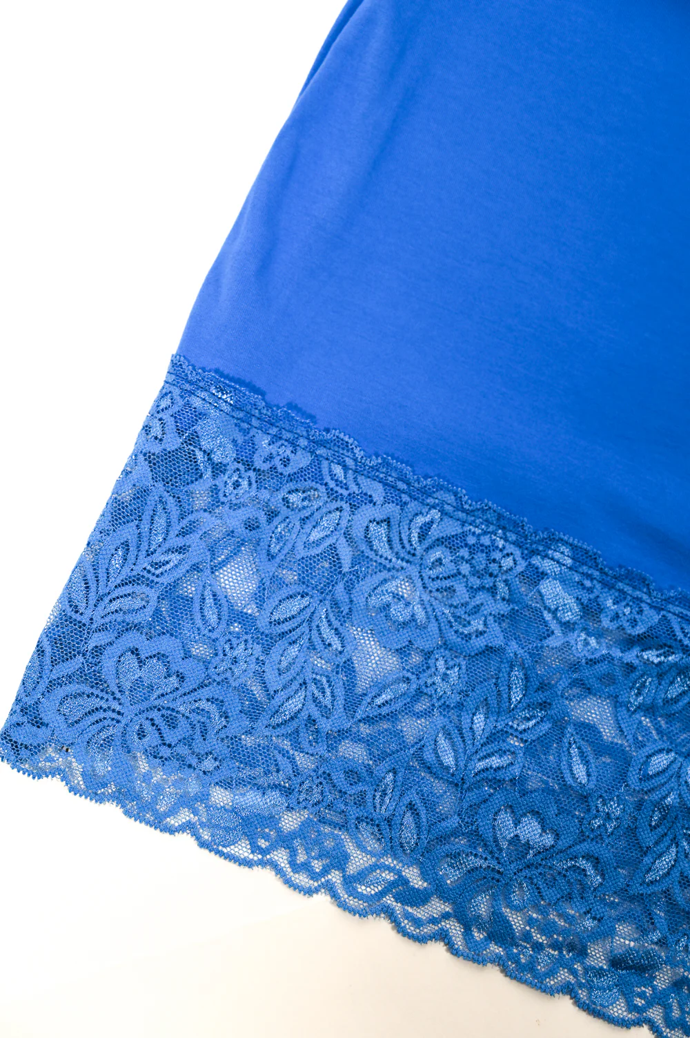 Medium Lace Hem Vest Top - Image 6