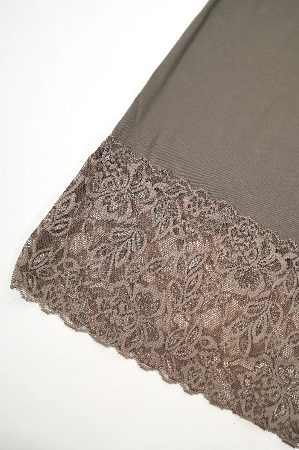 Medium Lace Hem Vest Top - Image 7