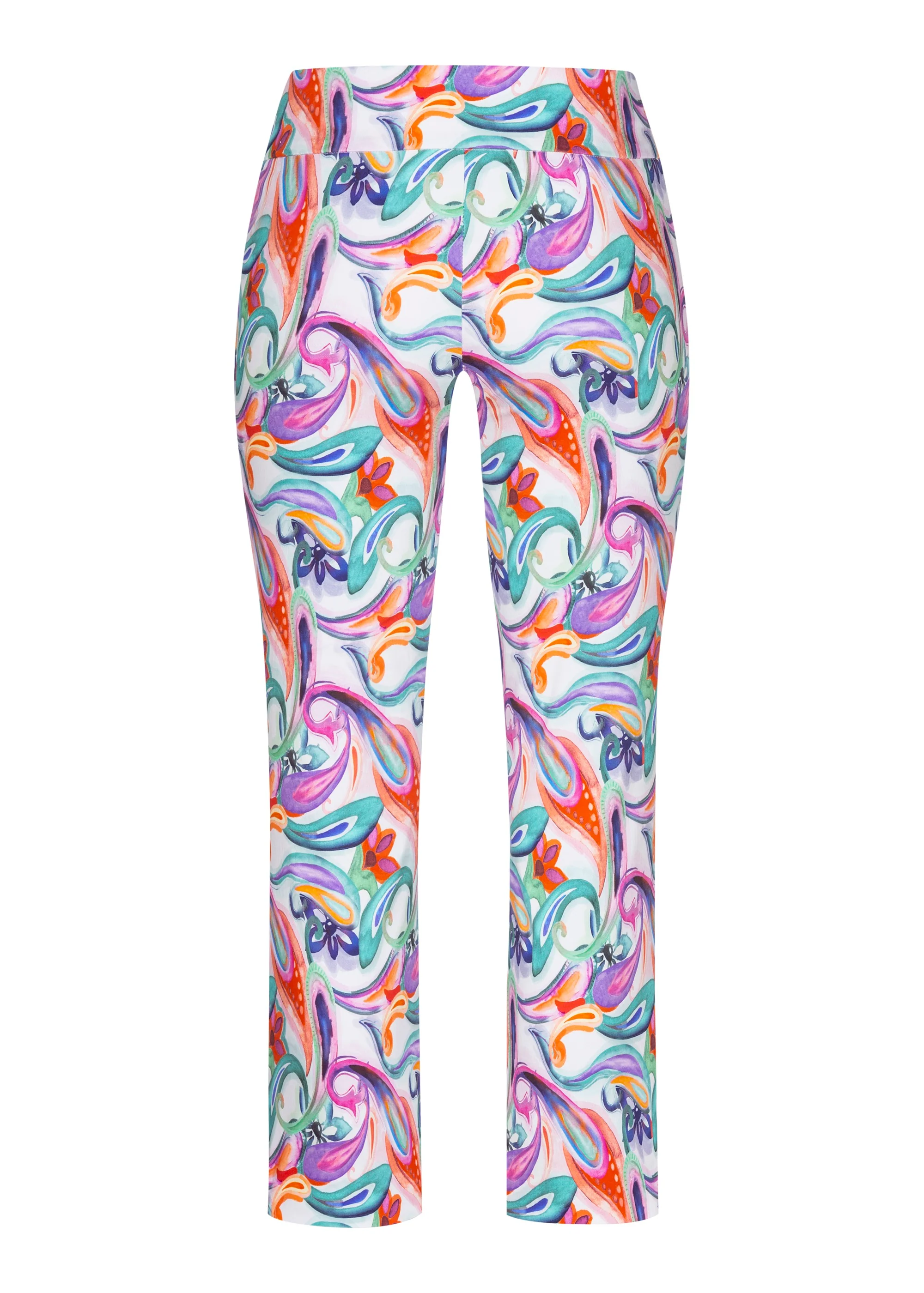 Stehmann Floral Printed Trouser - INA16 - 650 - Image 4