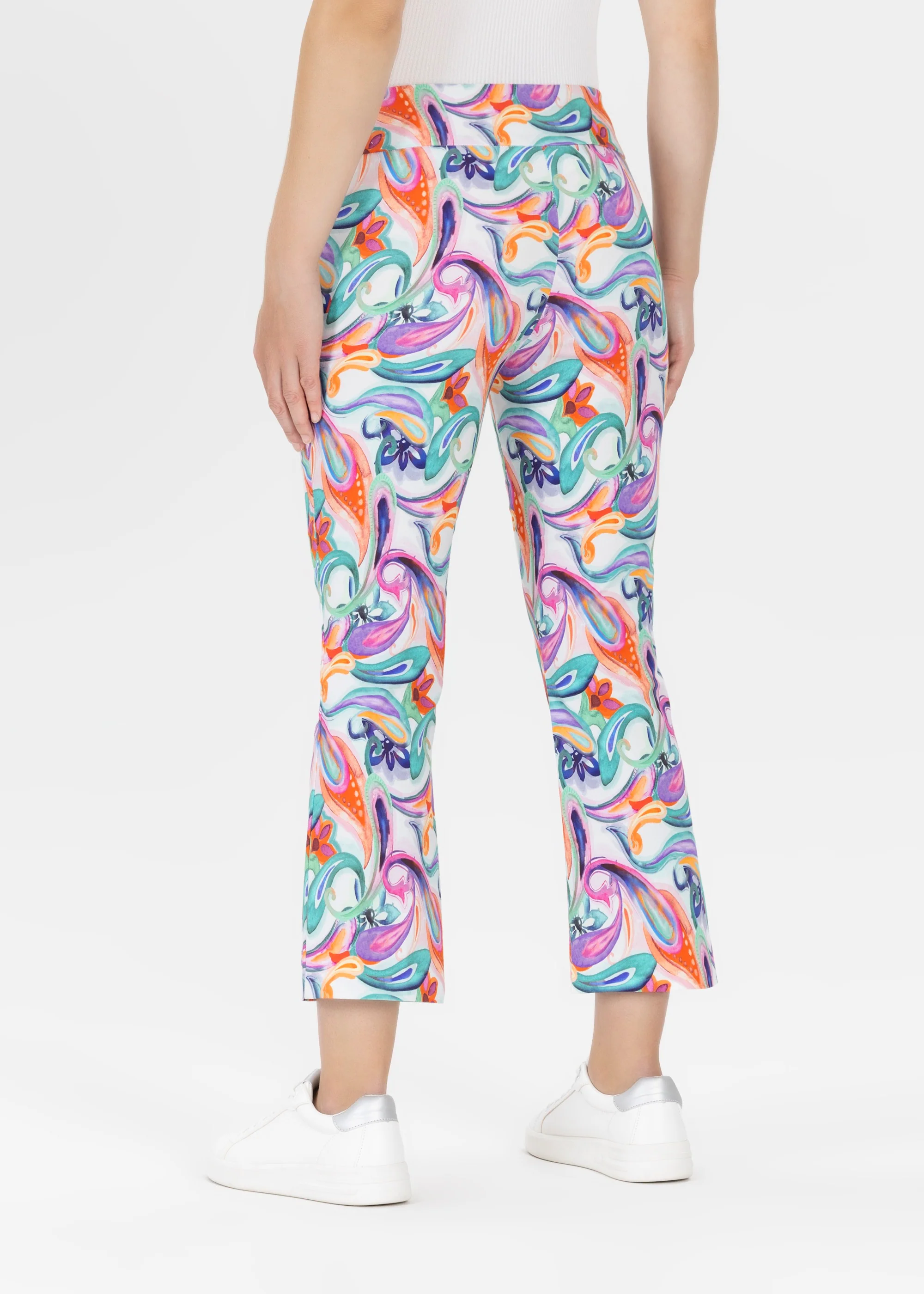 Stehmann Floral Printed Trouser - INA16 - 650 - Image 5