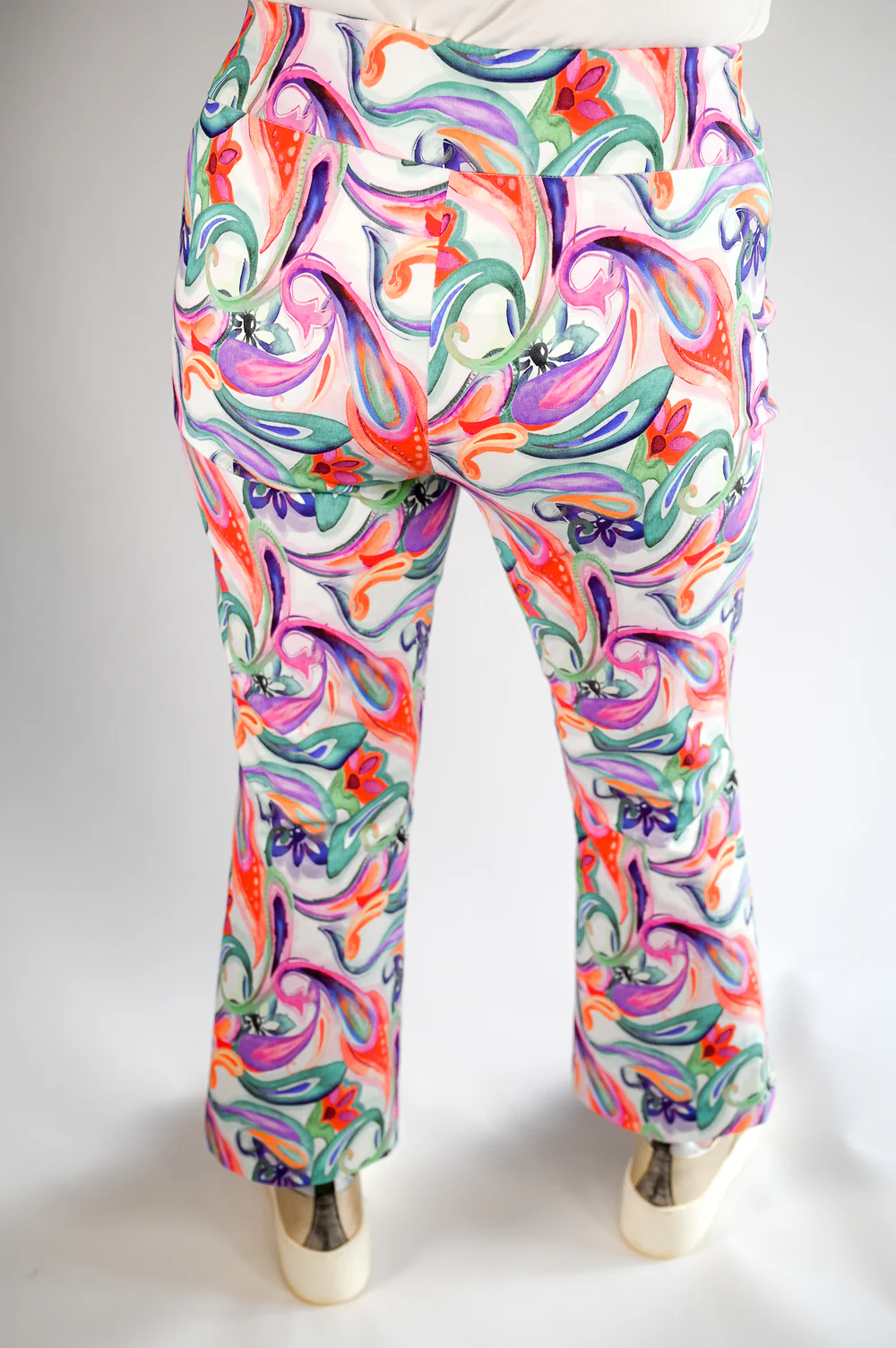 Stehmann Floral Printed Trouser - INA16 - 650 - Image 8