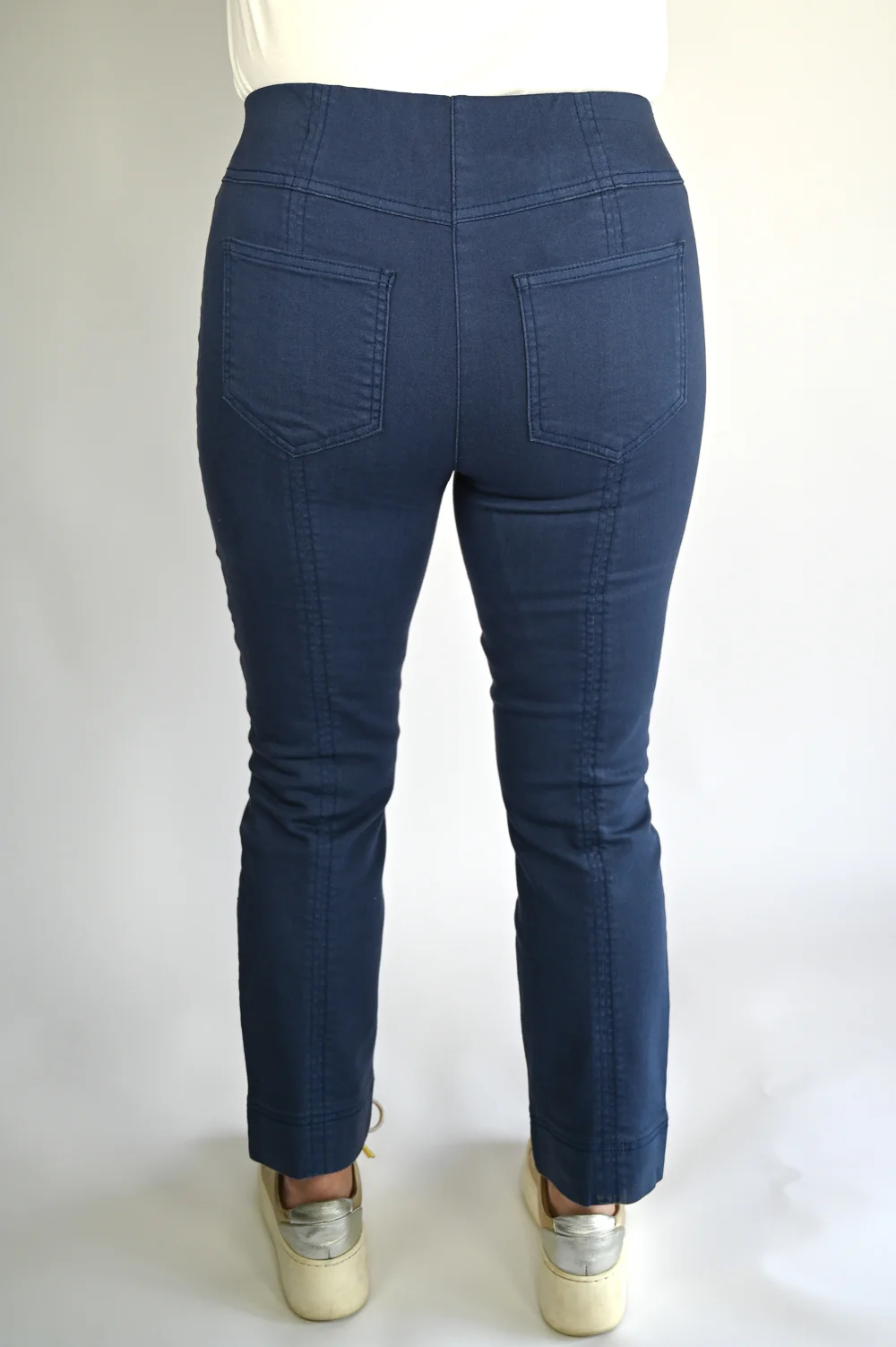 Stehmann Navy Cotton Trouser - IGOR - 680 - Image 3
