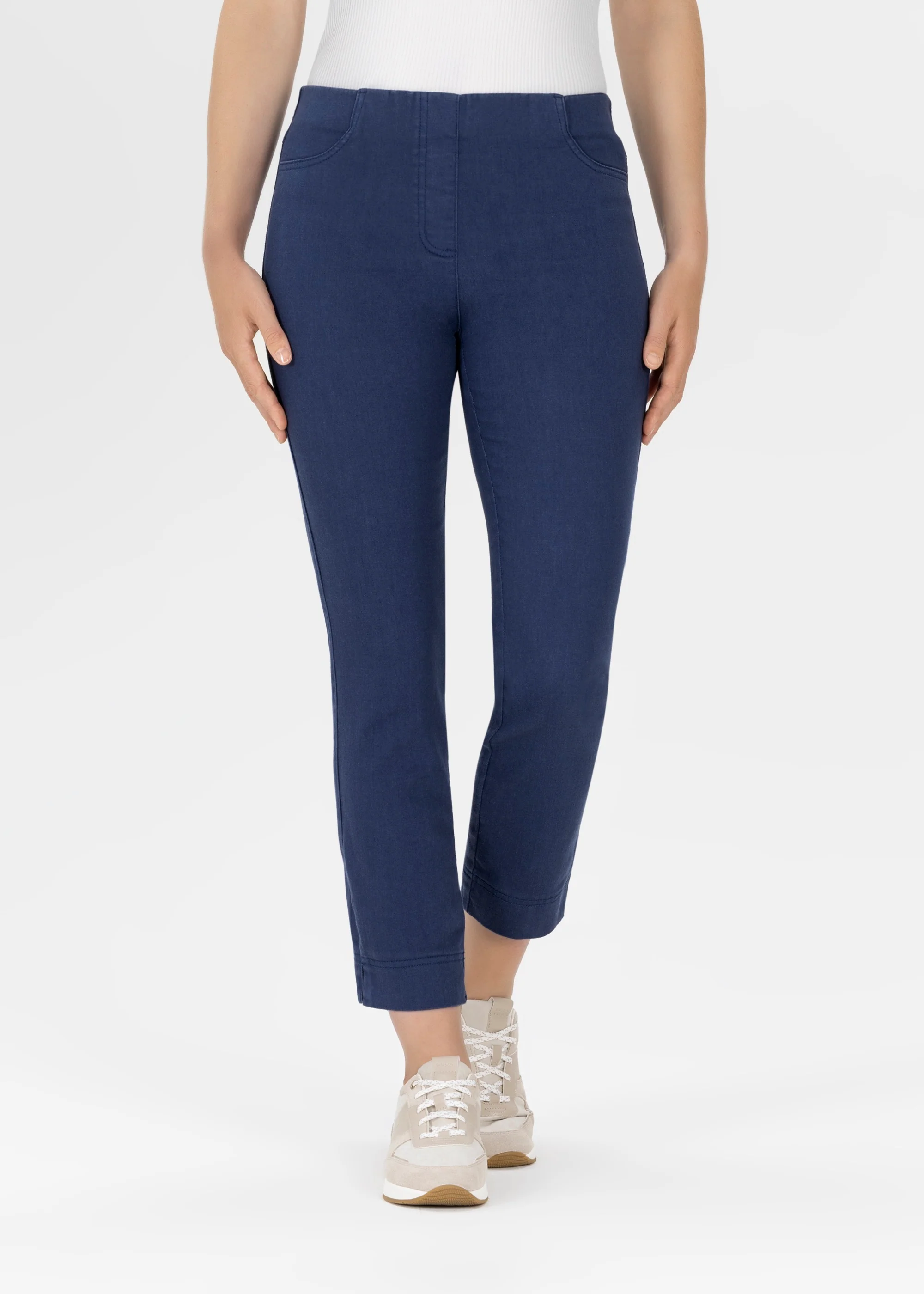 Stehmann Navy Cotton Trouser - IGOR - 680 - Image 5