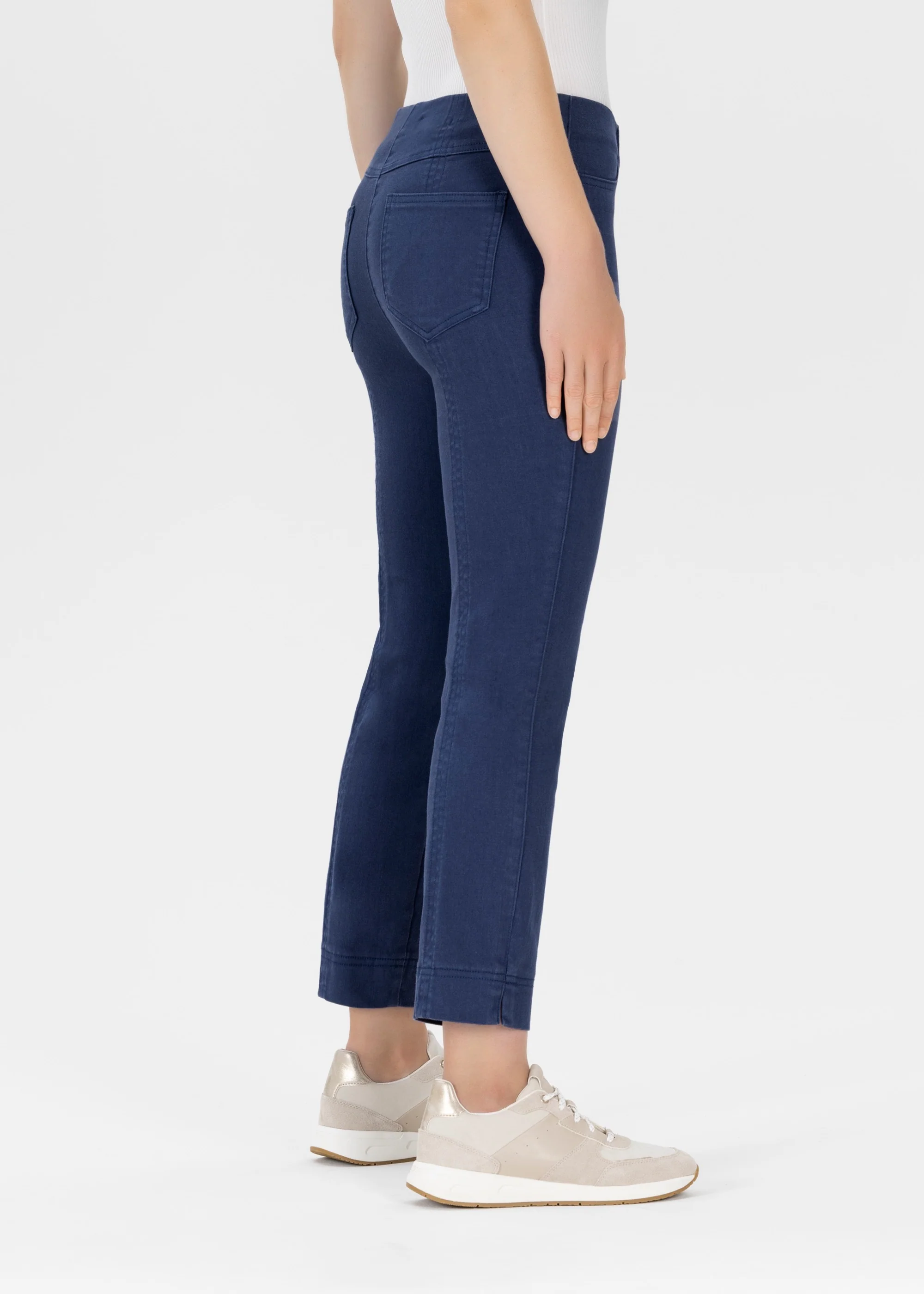 Stehmann Navy Cotton Trouser - IGOR - 680 - Image 7